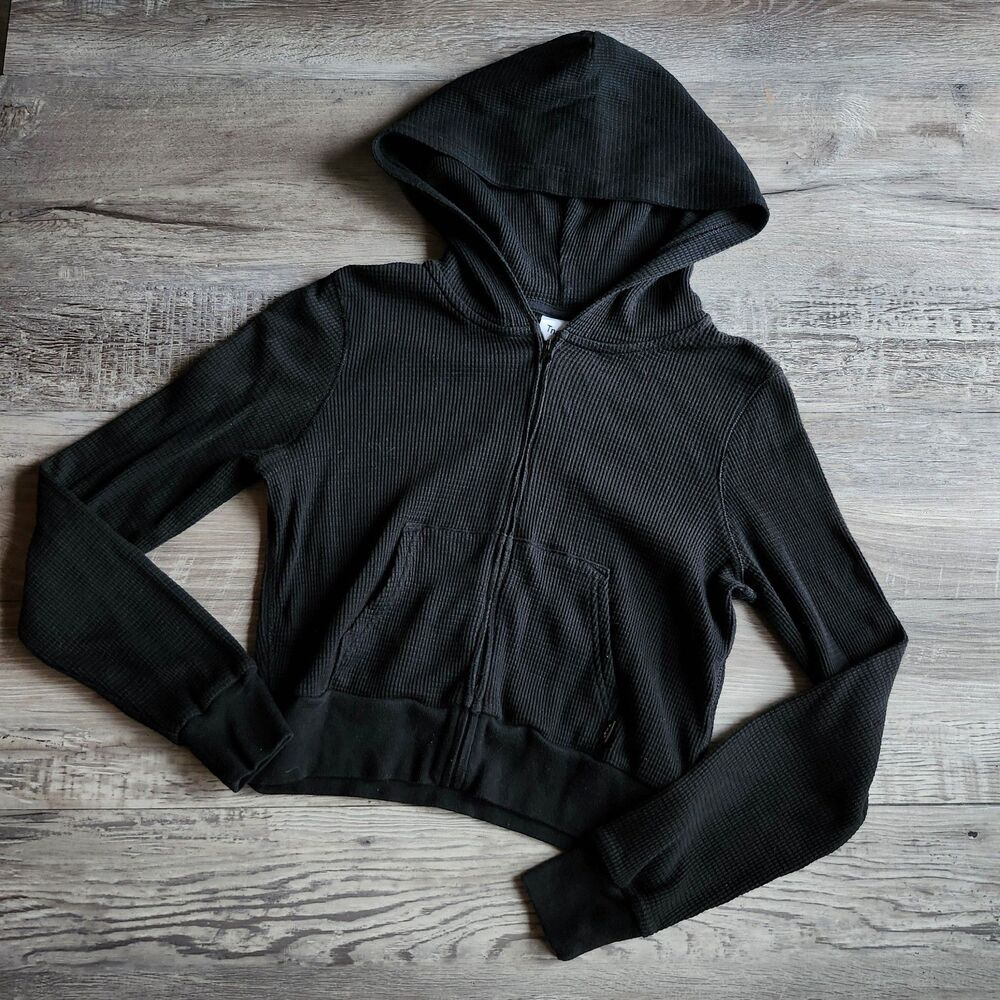 (XS) TNA full zip hoodie